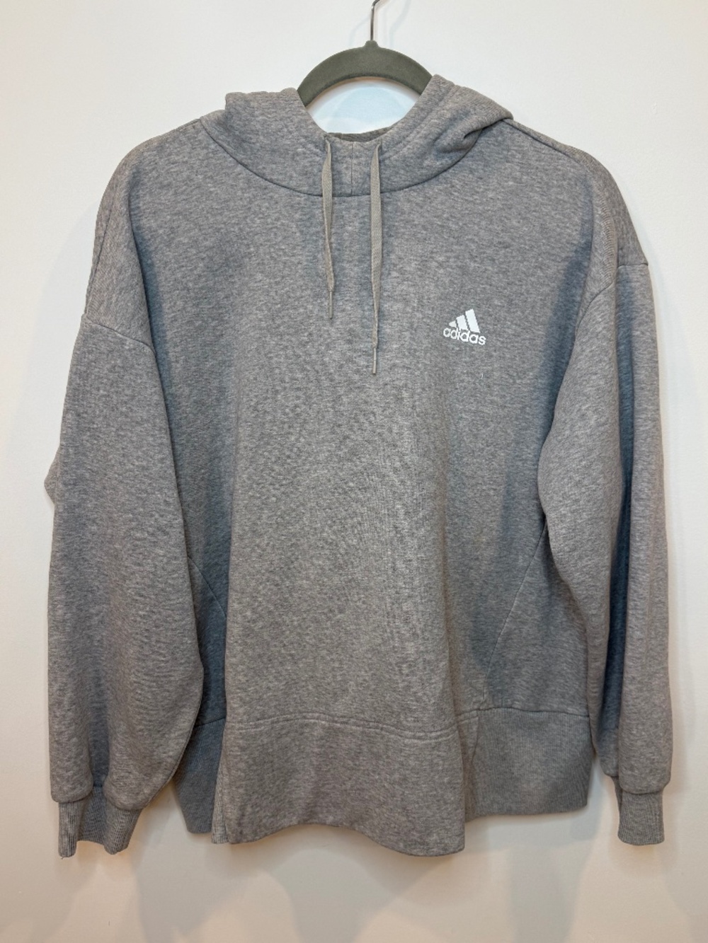 Adidas Pullover Hoodie Gray